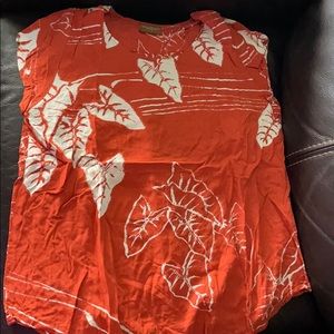 Wahine toa Kalo top